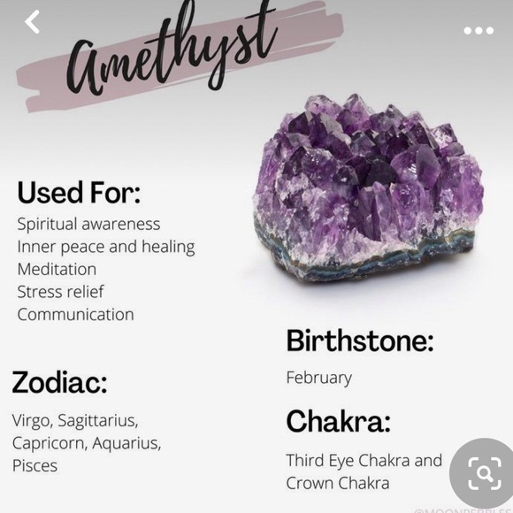 Serenity & Healing Aromatherapy Candle w Amethyst - Picture 2 of 14